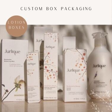 lotion boxes